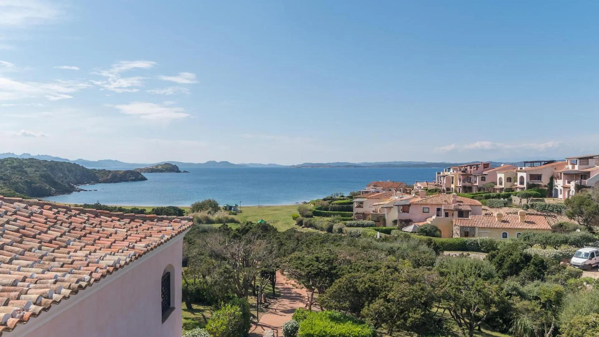 La Terrazza Sul Mare Lägenhet Liscia di Vacca
