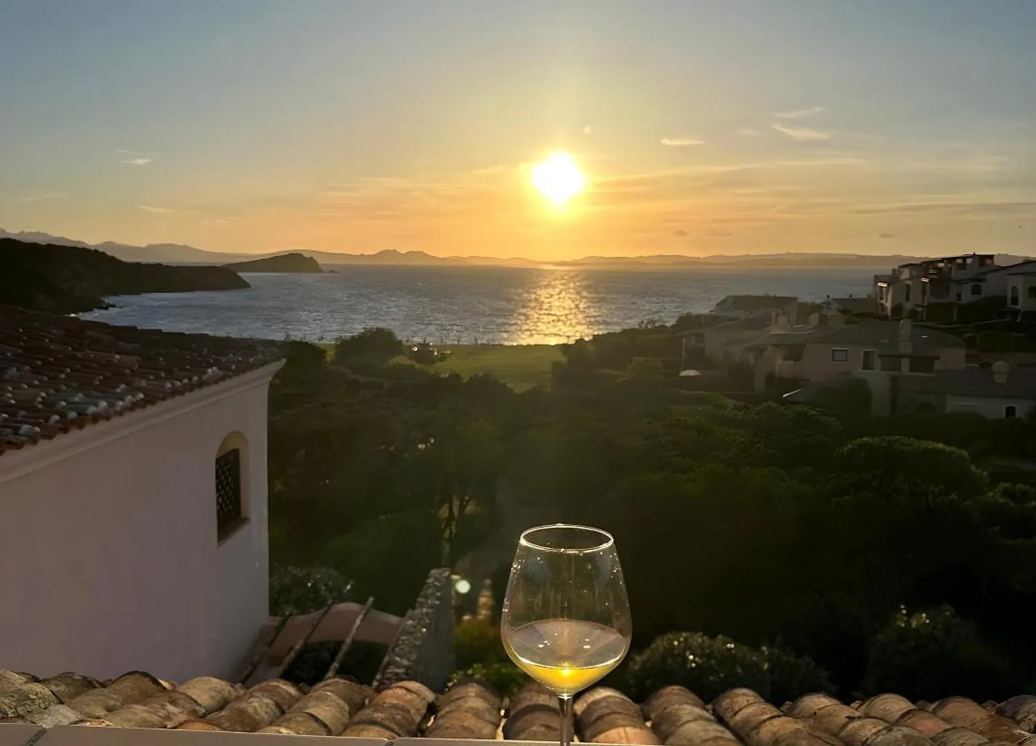 La Terrazza Sul Mare Lägenhet Liscia di Vacca