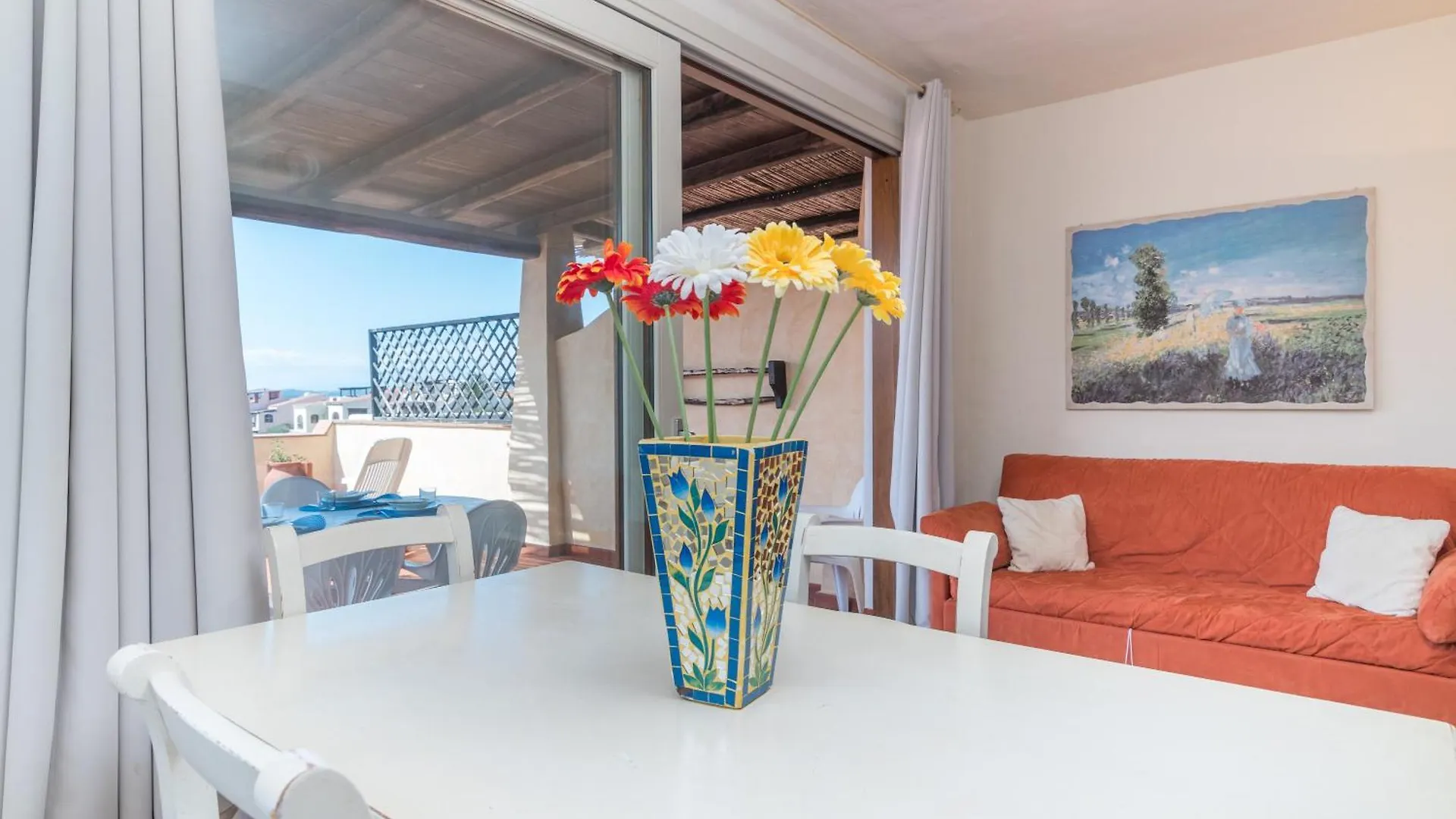 La Terrazza Sul Mare Lägenhet Liscia di Vacca 0*,  Italien